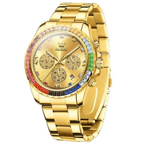 Orologio olevs 2939 luminoso - olevs,