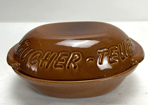 Vintage terracotta smaltata - terracotta,