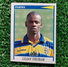 FIGURINA CALCIATORI PANINI 1998/99 PARMA N°214 THURAM ALBUM 1999 ⚽️