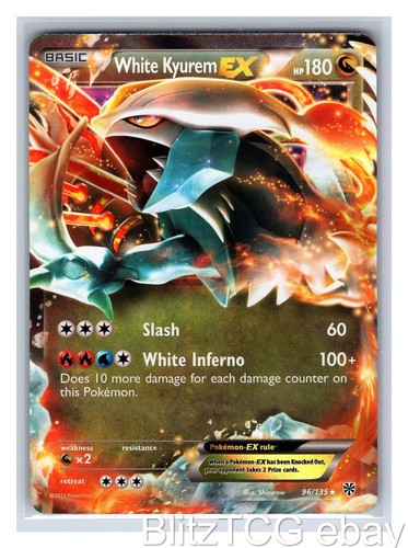 Kyurem bianco pls - kyurem,