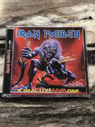 Iron maiden real live - live, dead