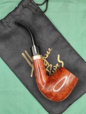 Pipa La Savinelli Giubileo D'oro 606Ks. Vera In Oro 18kt (1,5gr)