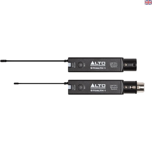 Alto stealth mono uhf xlr - stealth,
