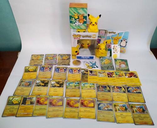 Pokemon pikachu varie - pokemon,