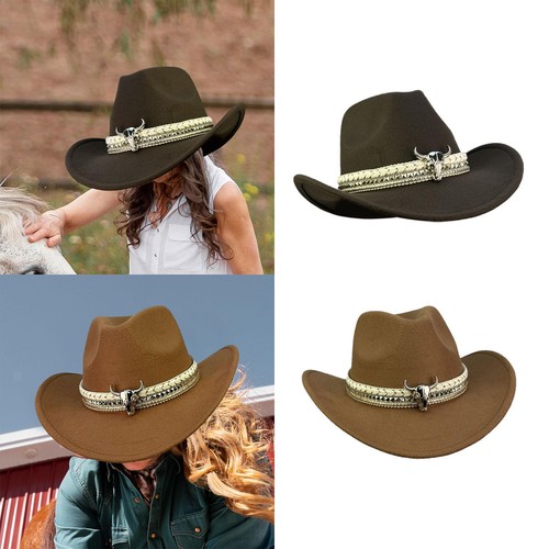 Cappello cowboy western - da,