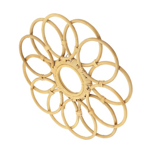 Specchio rattan - cm, dia)