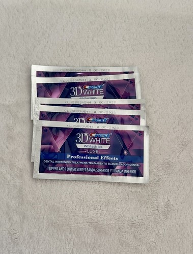 Sachets strip 3d crest - 5,