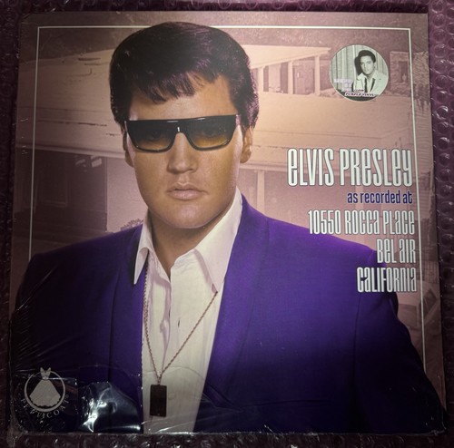 Elvis presley bel air - presley, 10550