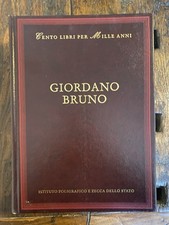 Cento libri per Mille anni Giordano Bruno Roma 1997