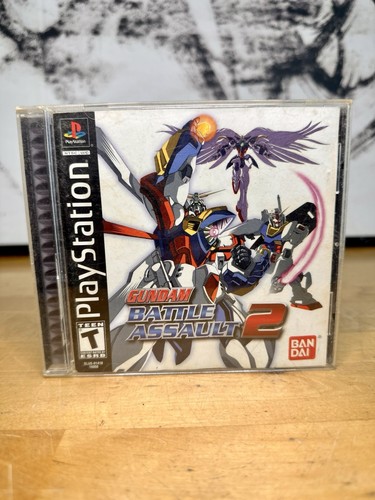 Gundam battle assault - gundam, 2