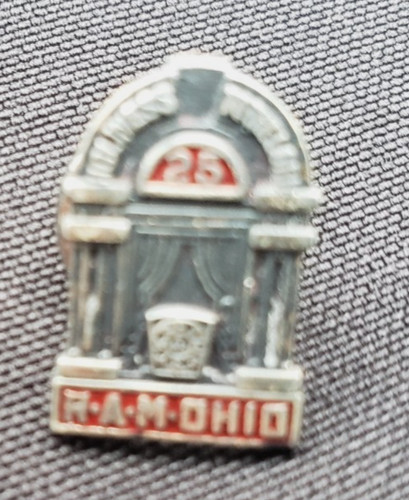 Spilla bavero vintage - da,
