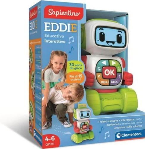Clementoni sapientino eddie - sapientino,