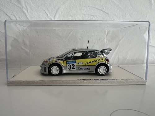 Peugeot 206 wrc - sweden, rally