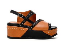 SANDALO ZEPPA ASIMMETRICO IN