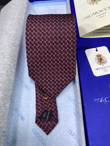 Cravatta sartoriale caracciolo - cravatta,
