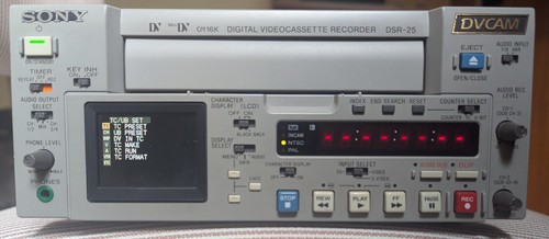 Sony dsr dvcam - sony,