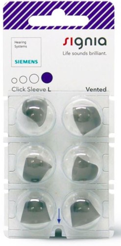 Signia sleeve vented l - 2x, 3.0