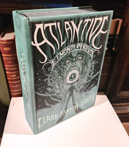 Clark ashton smith - -, atlantide