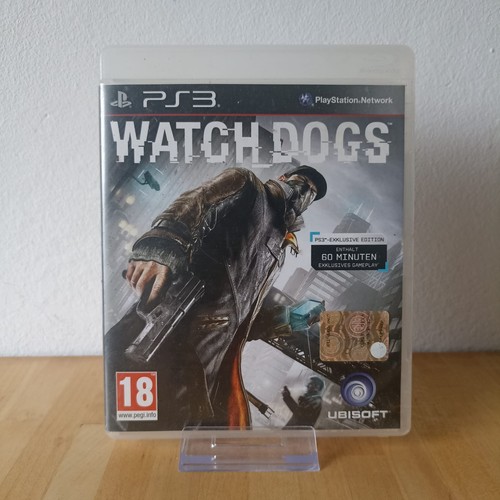 Watch dogs ps3 ubisoft - -,