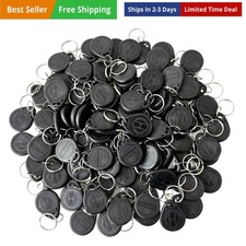 100 PCS 125Khz RFID Key Fob