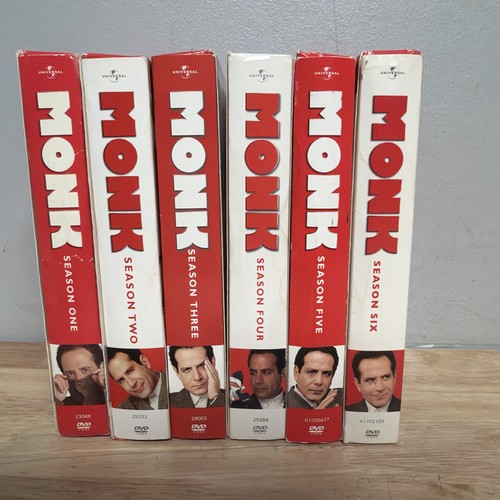 Monk seasons tony shaloub - 1-6,