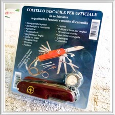 Coltello Tascabile Multiuso