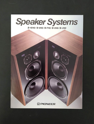 Vintage pioneer speaker - pioneer,