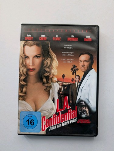 Confidential dvd jeder - l.a.,
