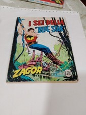 ZAGOR ZENITH N.120 DA 200 LIRE