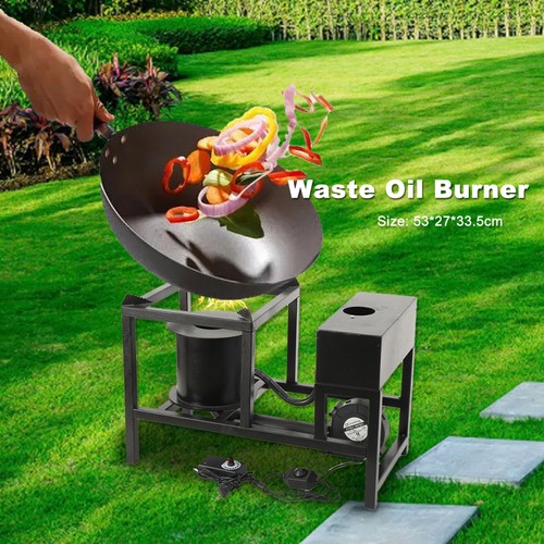 Bruciatore olio esausto - , 12