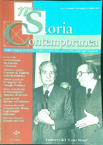 Nuova storia contemporanea - storia,