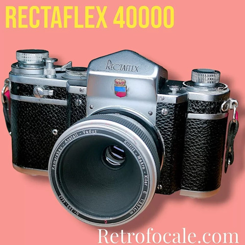 Appareil photo rectaflex 40000 - rectaflex,