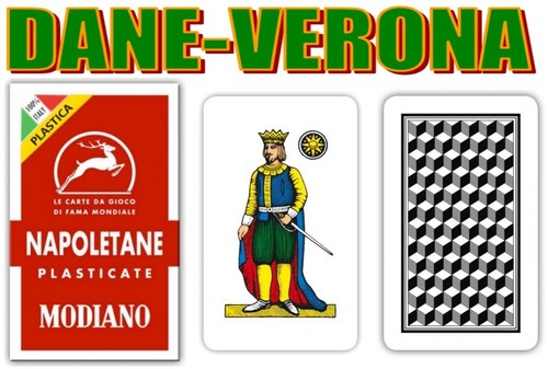 Carte gioco regionali - carte,