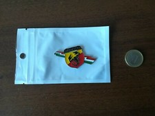 ABARTH BADGE BADGE SHIELD