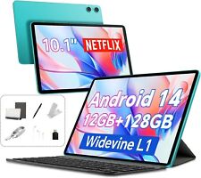 TECLAST P30 Tablet con 8 Accessori, 10.1 Pollici Tablet Android 14, 12GB RAM+128