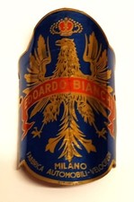 FREGIO STEMMA BIANCHI BICI EPOCA BICICLETTA HEAD BADGE BICYCLE VINTAGE