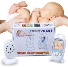 BABY MONITOR WIRELESS AUDIO E VIDEO A COLORI PER CONTROLLARE IL TUO NEONATO