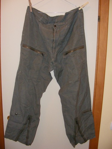 Pantalone grigio marina - grigio,