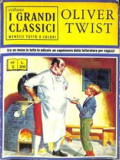 [830] COLLANA I GRANDI CLASSICI ed. Inteuropa 1971 n. 2 stato Buono