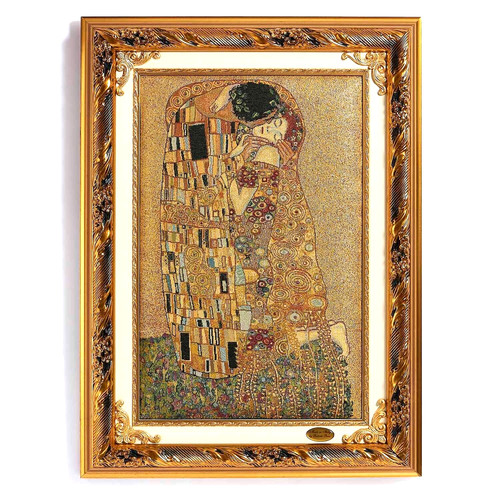 Arazzo bacio klimt - il,
