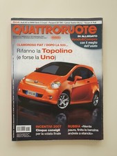 Rivista Magazine QUATTRORUOTE