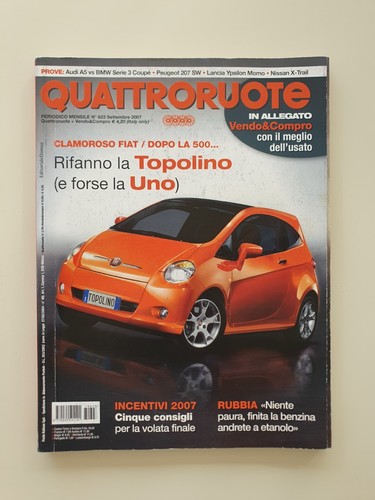 Rivista magazine quattroruote - rivista,