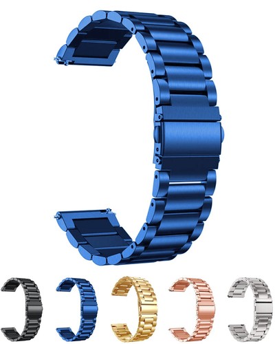 Cinturino smart watch acciaio - smart,