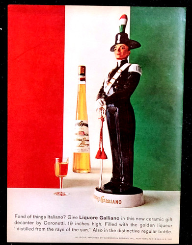 Liquore galliano original 1966 - liquore,