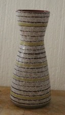 vaso a forma di clessidra
