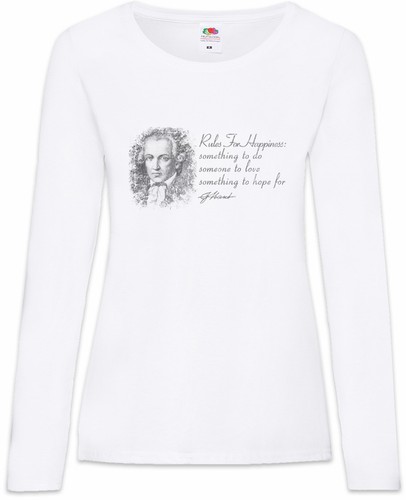 Shirt donna manica - t-shirt, lunga