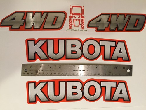 Kit decalcomanie adesivo - *kit, 4