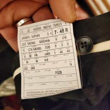 Completo Gucci Nero in Lana, taglia 7-48R