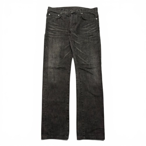 Dior homme ss08 denim nero - denim,
