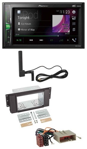 Pioneer mp3 dab - dab, aux